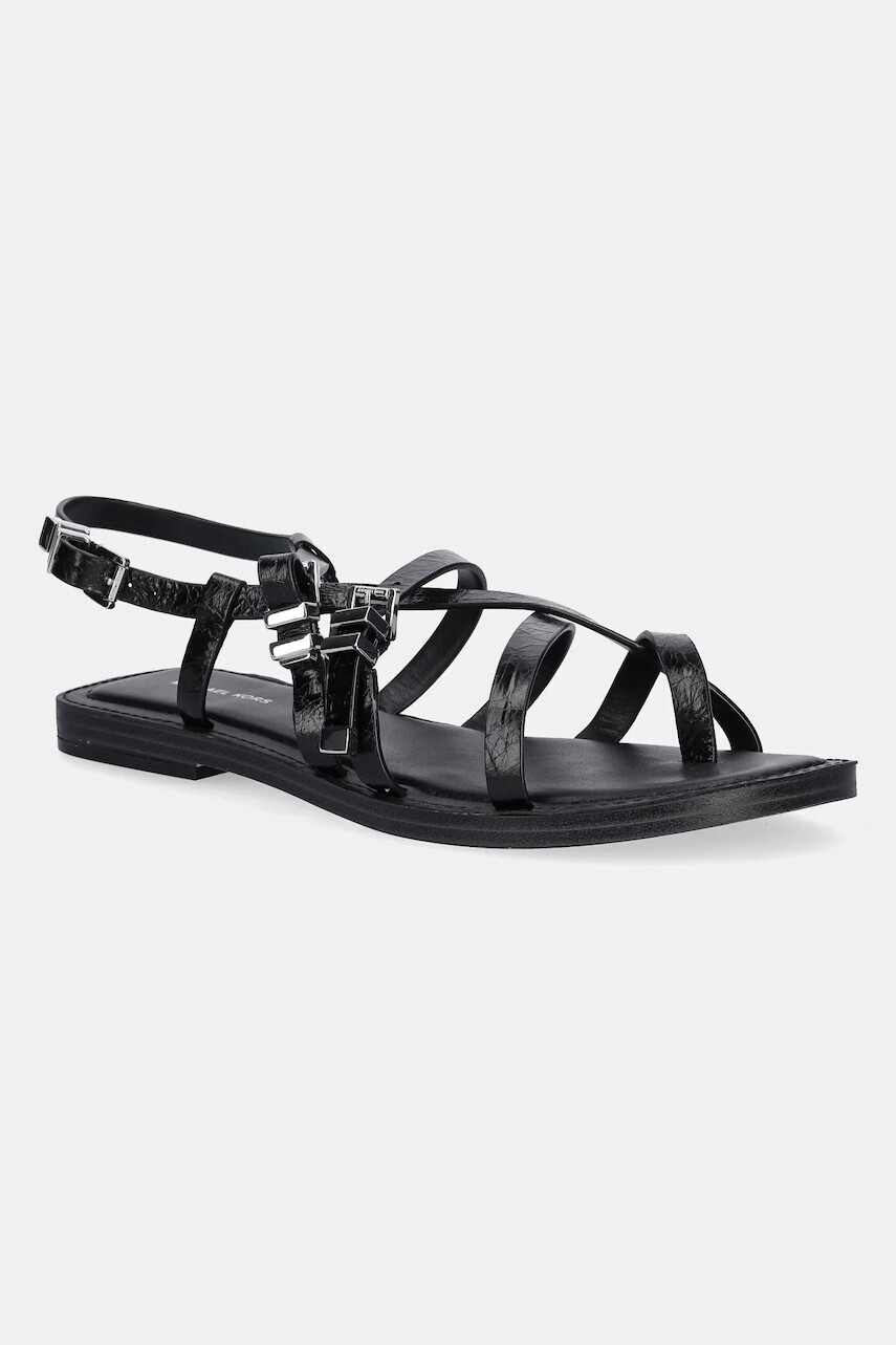 Sandále MICHAEL Michael Kors Darrington dámske, čierna farba, 40S5DTFS1L.001