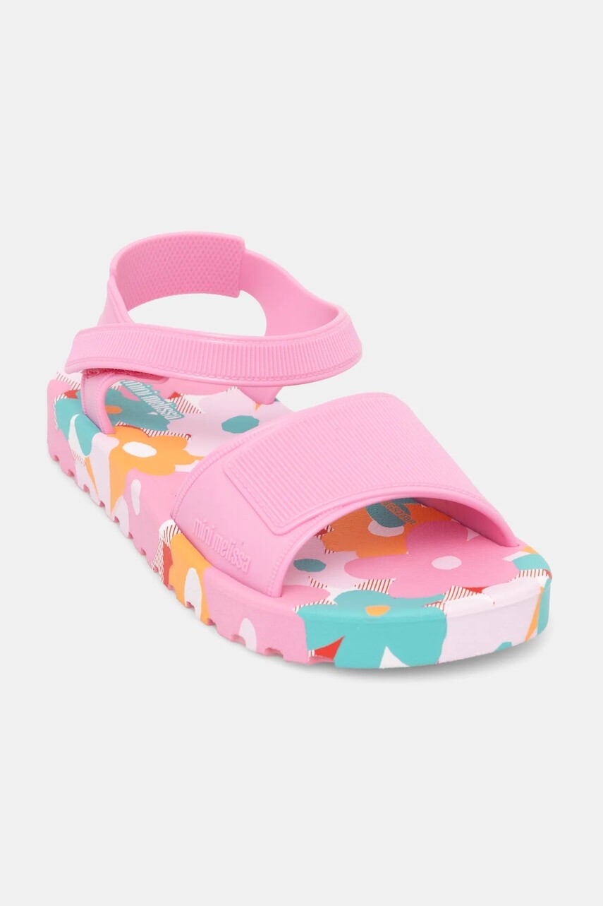 Sandále Melissa IMAGINE ružová farba, M.35979