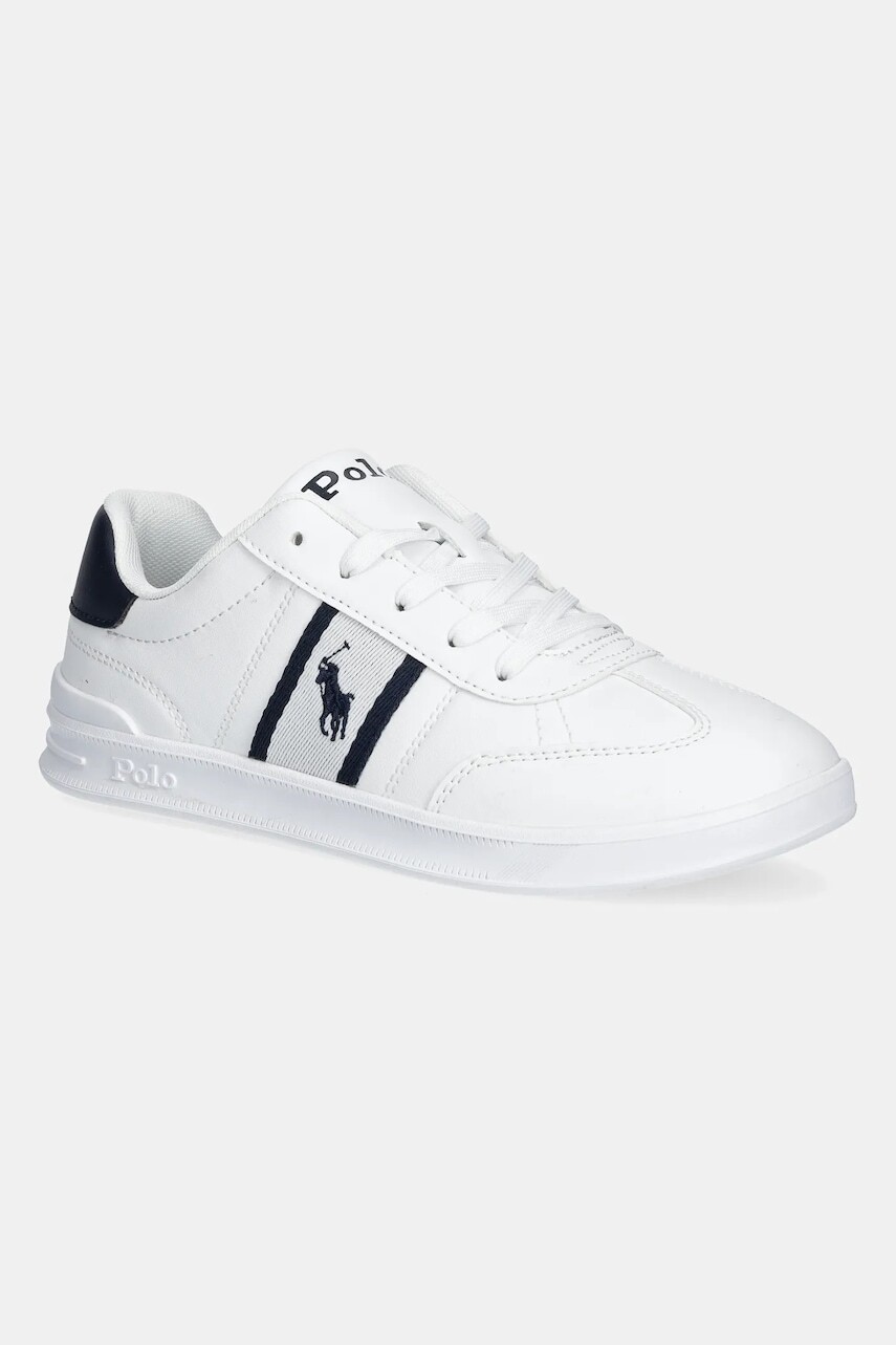Tenisky Polo Ralph Lauren HERITAGE COURT III T-TOE biela farba, RL02475101