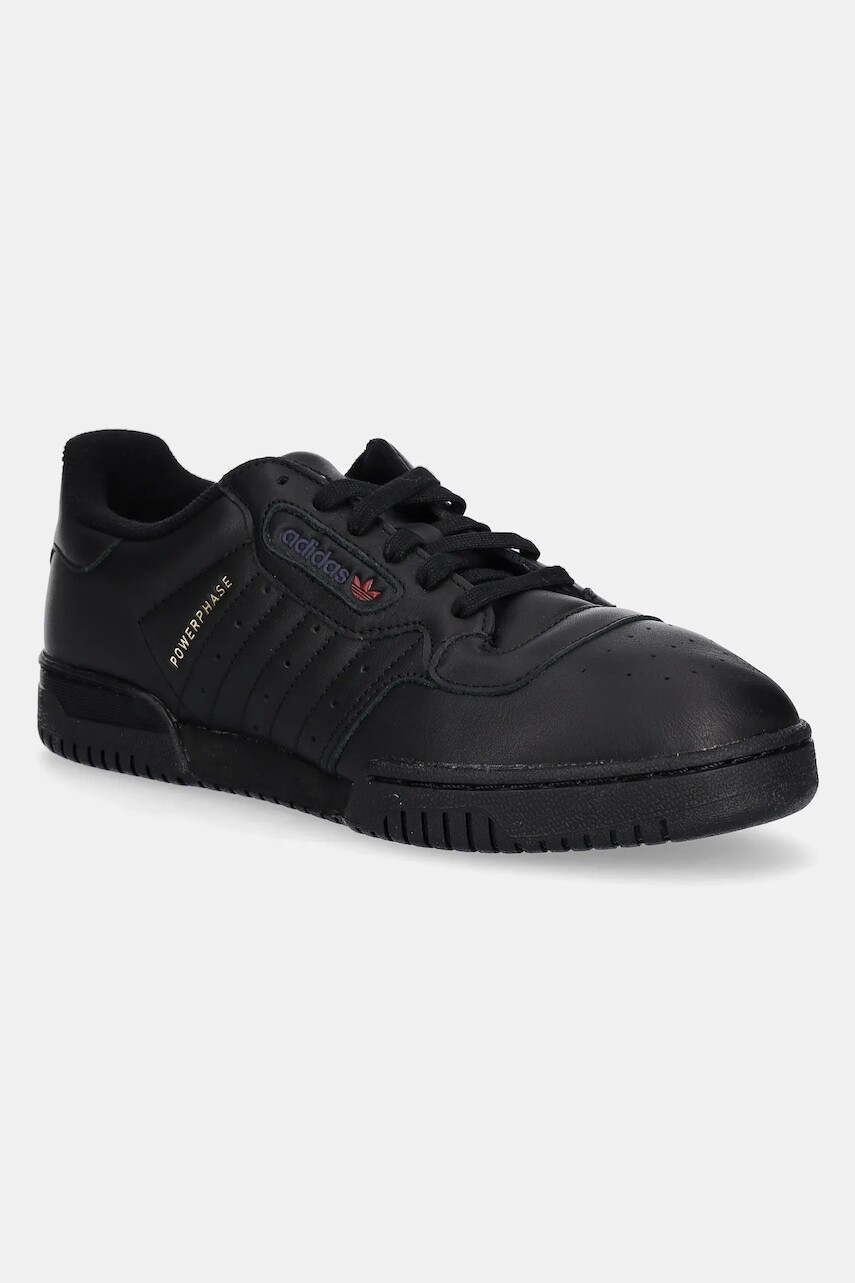 Kožené tenisky adidas Originals Powerphase čierna farba, JH5482