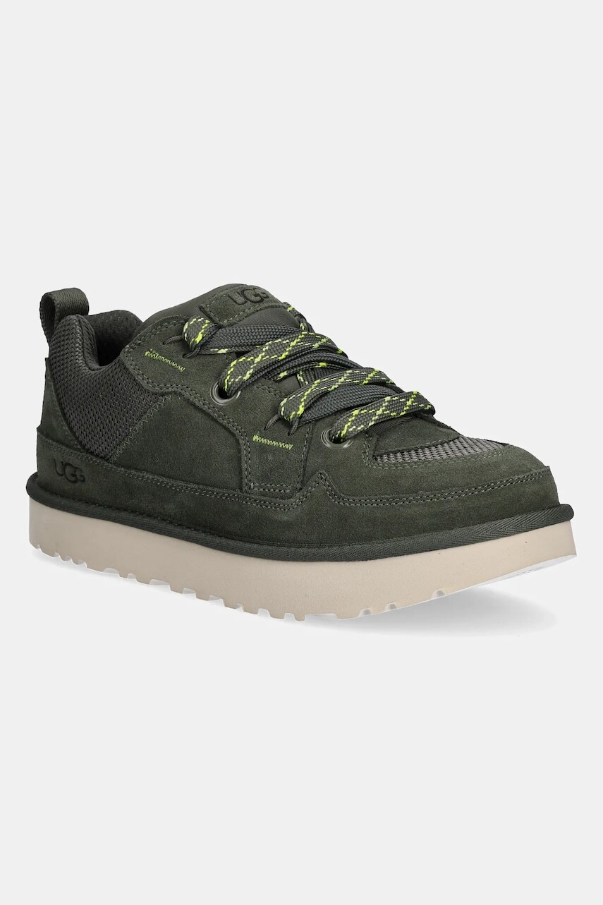Tenisky UGG Lo Lowmel zelená farba, 1169493-WLN