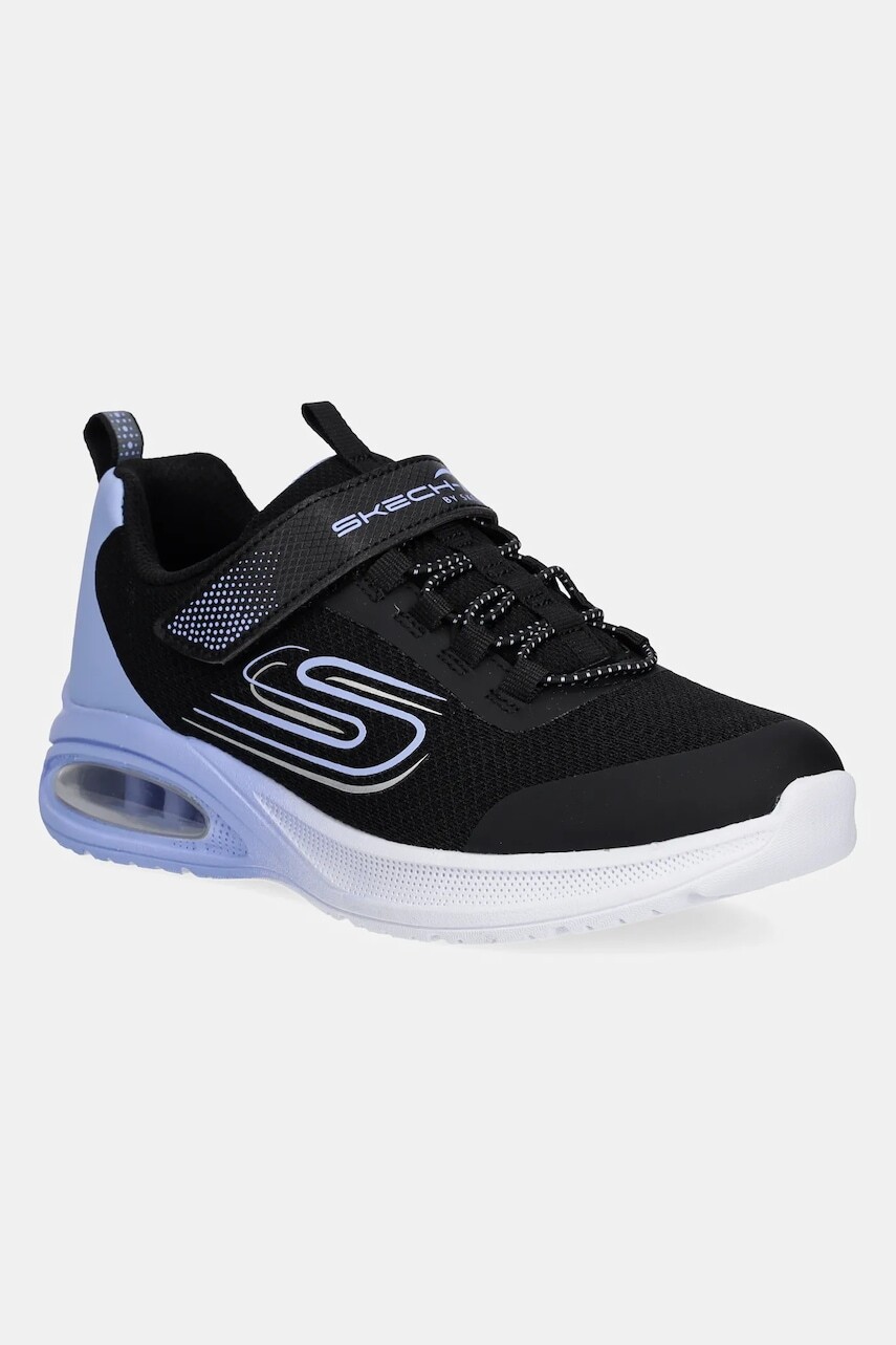 Topánky Skechers MICROSPEC MAX ADVANCE čierna farba, 303595L