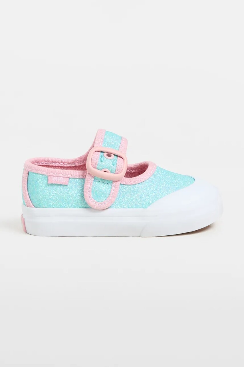 Tenisky Vans Mary Jane tyrkysová farba, VN000CRY6V61