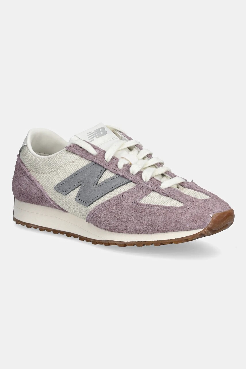 Tenisky New Balance 471 fialová farba, U471AL