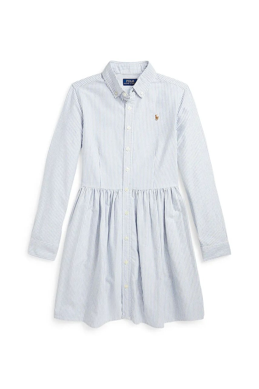 Šaty Polo Ralph Lauren mini, áčkový strih, 313934185001