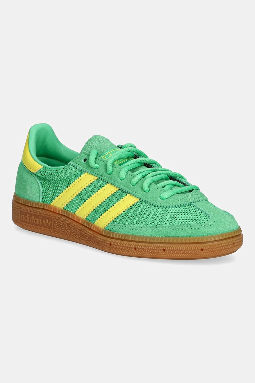 Detské tenisky adidas Originals HANDBALL SPEZIAL zelená farba, JH7857