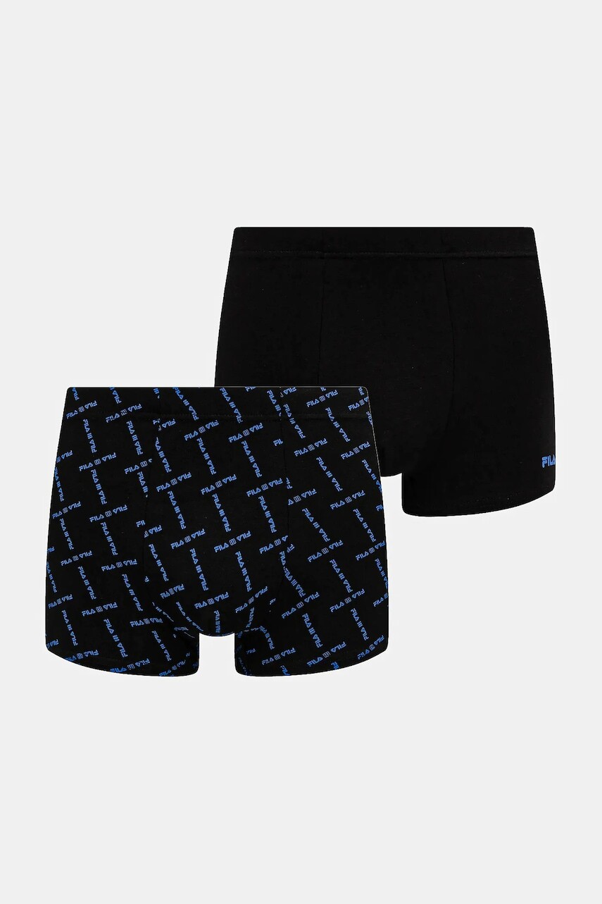 Boxerky Fila 2-pak čierna farba, FU5321/2