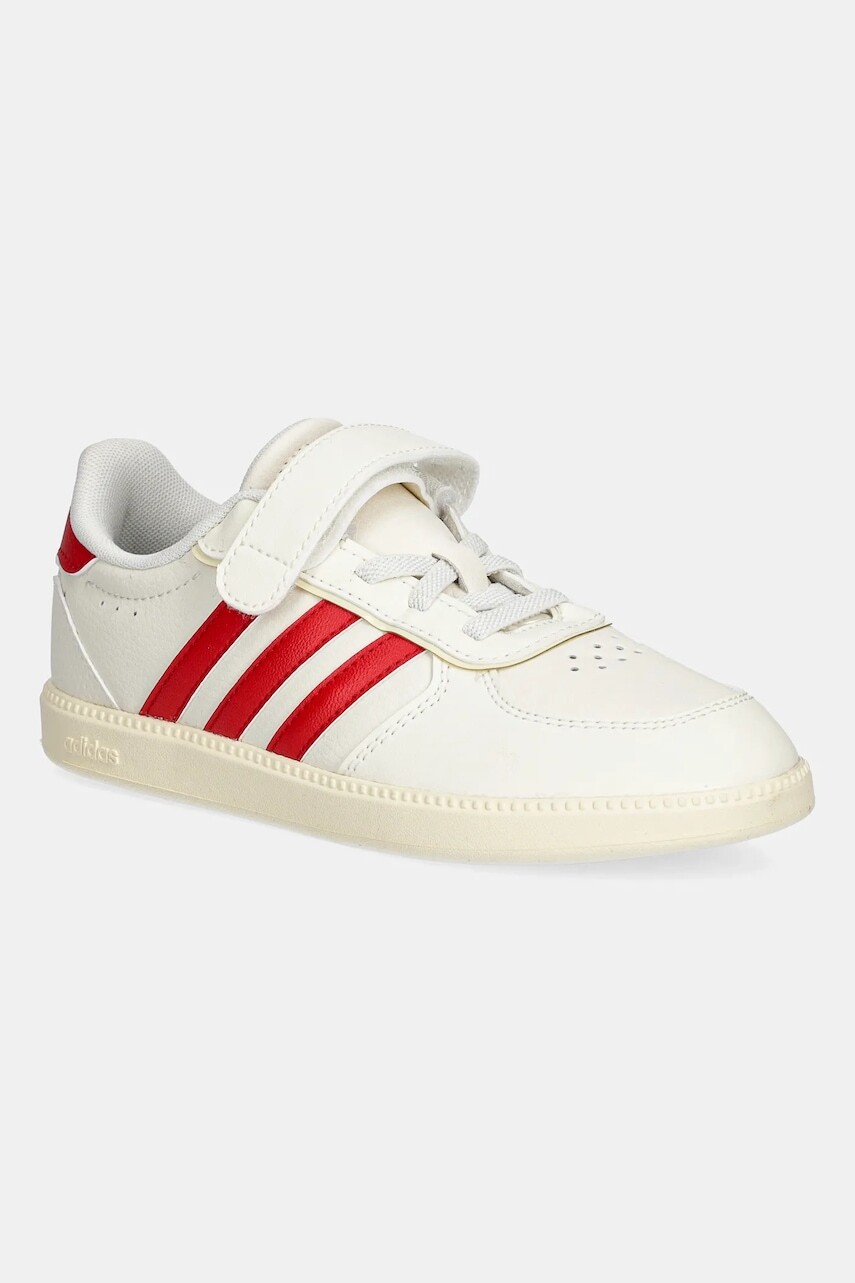 Detské tenisky adidas BREAKNET SLEEK béžová farba, JQ3061