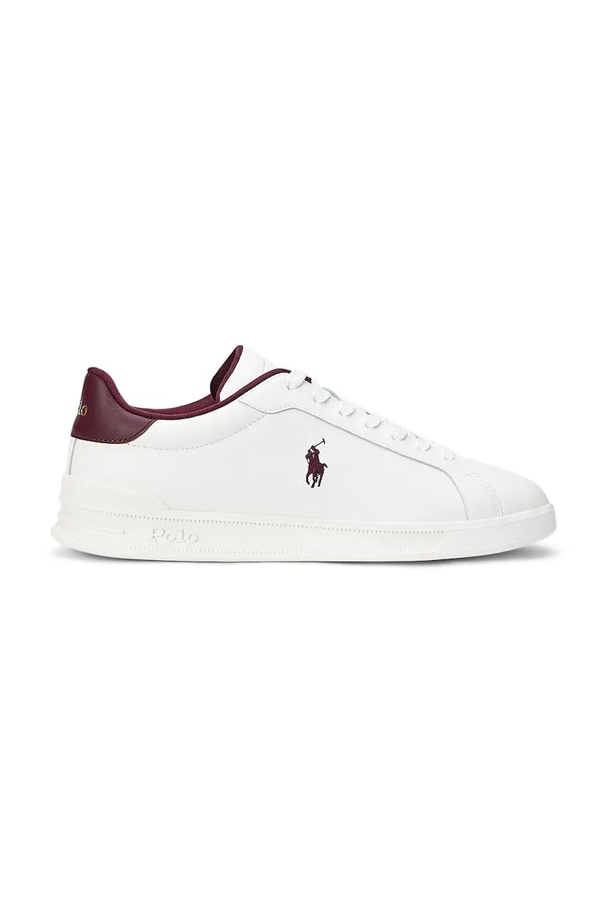 Tenisky Polo Ralph Lauren Hrt Crt II biela farba, 809968172003