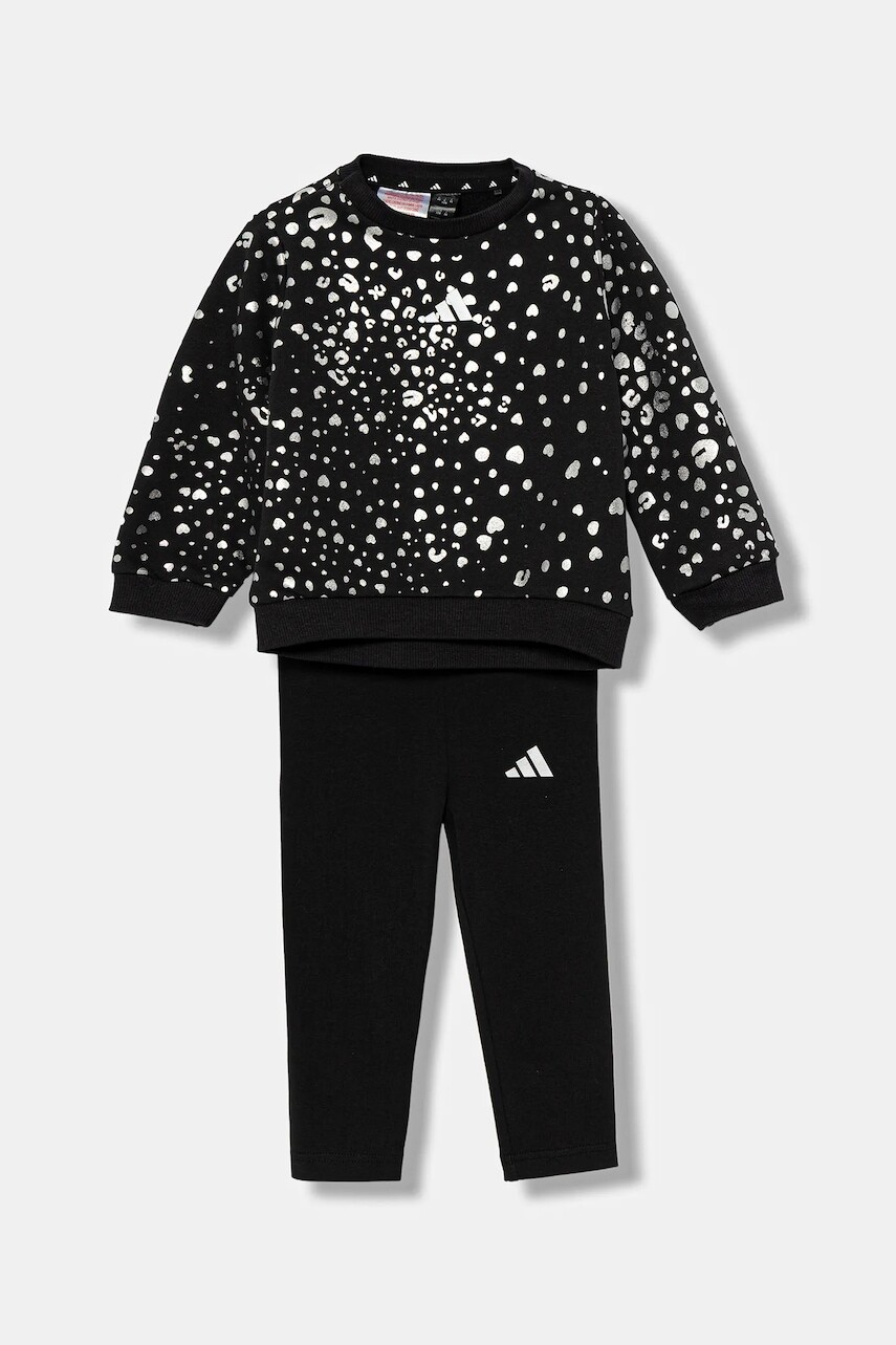 Detská tepláková súprava adidas čierna farba, JN2229