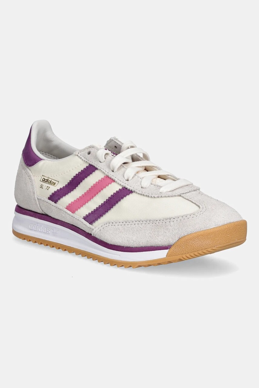 Detské tenisky adidas Originals SL 72 RS béžová farba, JQ5957