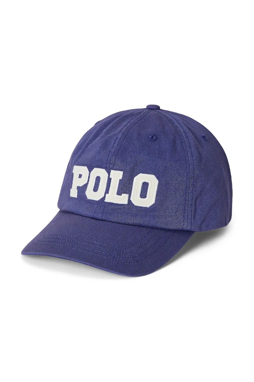 Čiapka Polo Ralph Lauren tmavomodrá farba, 323963967006