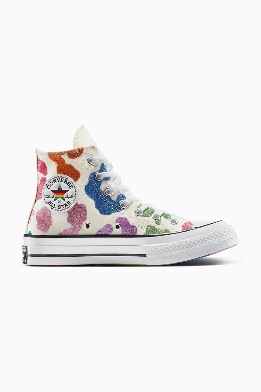 Tenisky Converse Chuck 70 Pride biela farba, A15781C