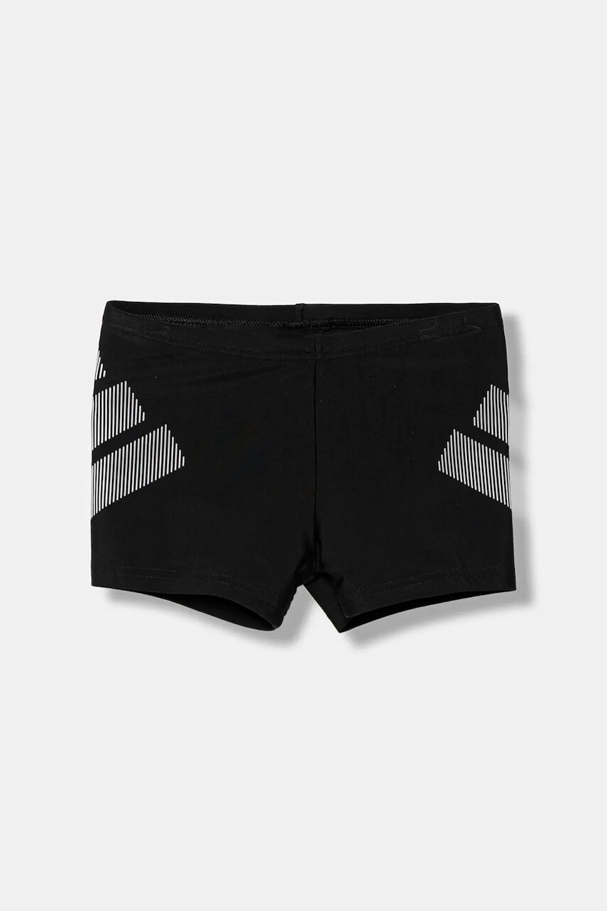 Detské plavky adidas Performance čierna farba, JL6007