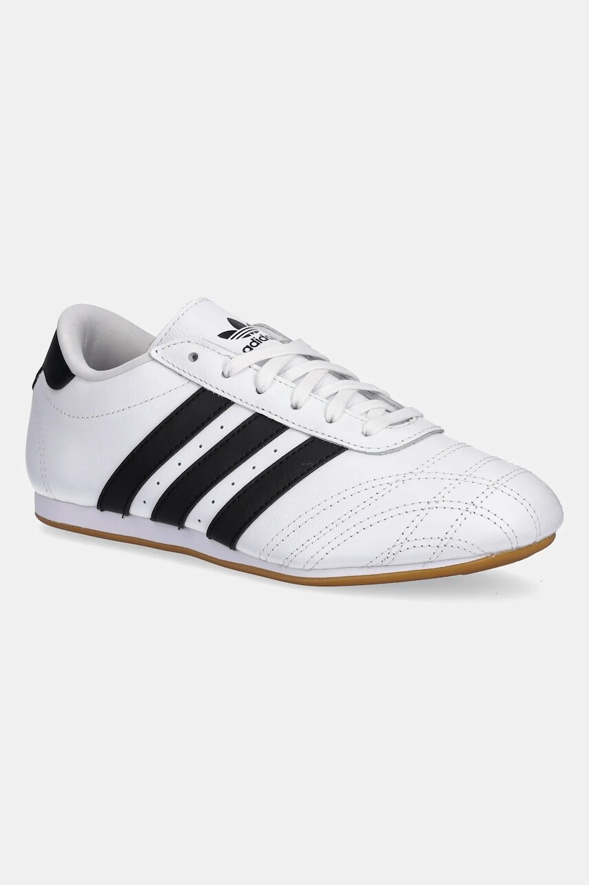 Detské tenisky adidas Originals adidas TAEKWONDO LACE biela farba, JR6806