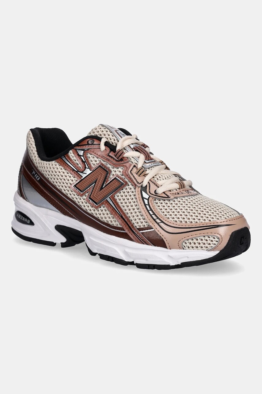 Tenisky New Balance 740 hnedá farba, U740BB2