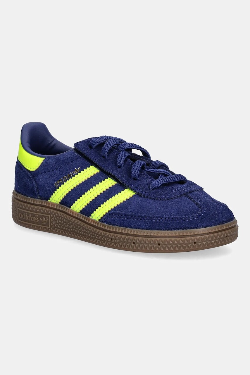 Detské tenisky adidas Originals HANDBALL SPEZIAL modrá farba, JP8008