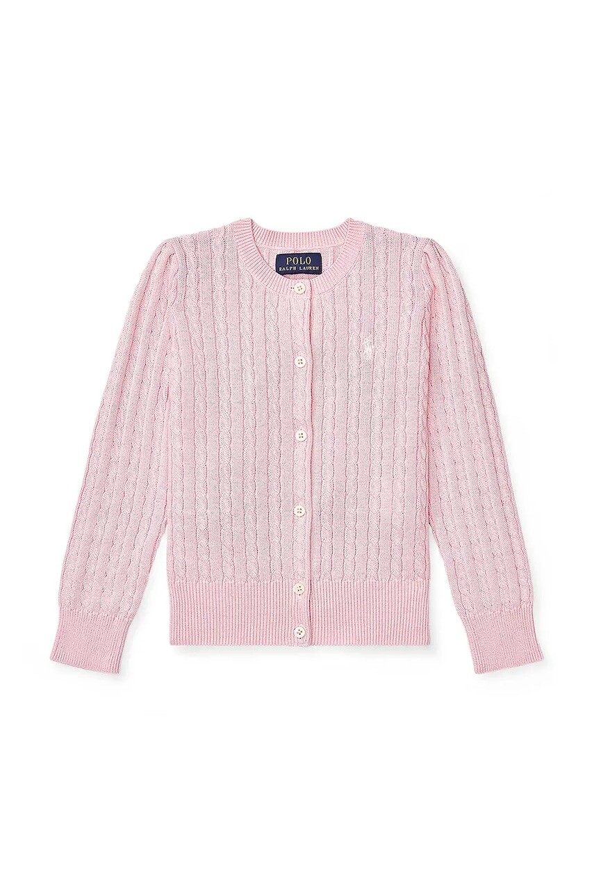 Sveter Polo Ralph Lauren ružová farba, 312543047010