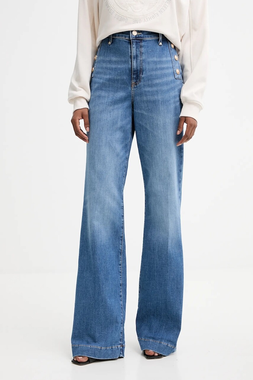 Rifle Guess NEW FAYE vysoký pás, W5GA0P D5Q01