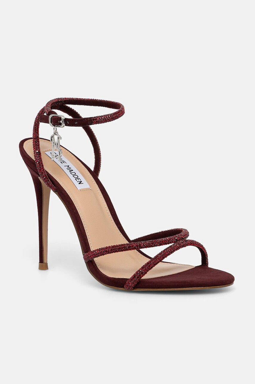 Sandále Steve Madden Bryanna bordová farba, 11002613