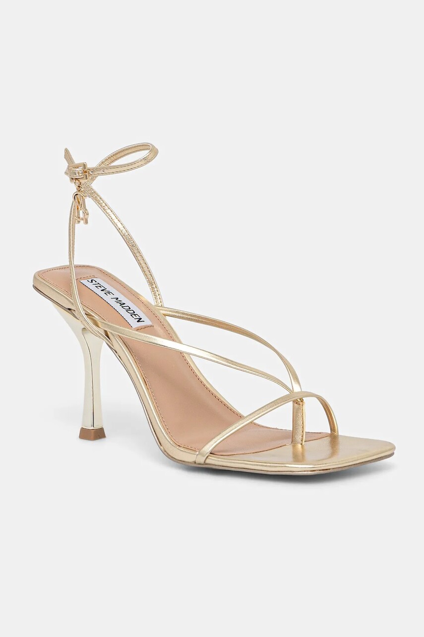 Sandále Steve Madden Annie zlatá farba, 11002343
