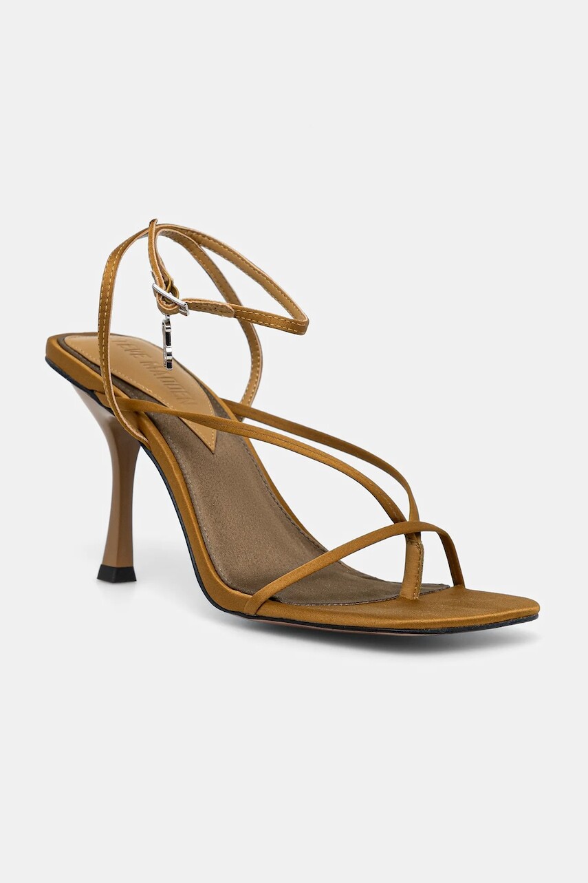 Sandále Steve Madden Annie zelená farba, 11002343