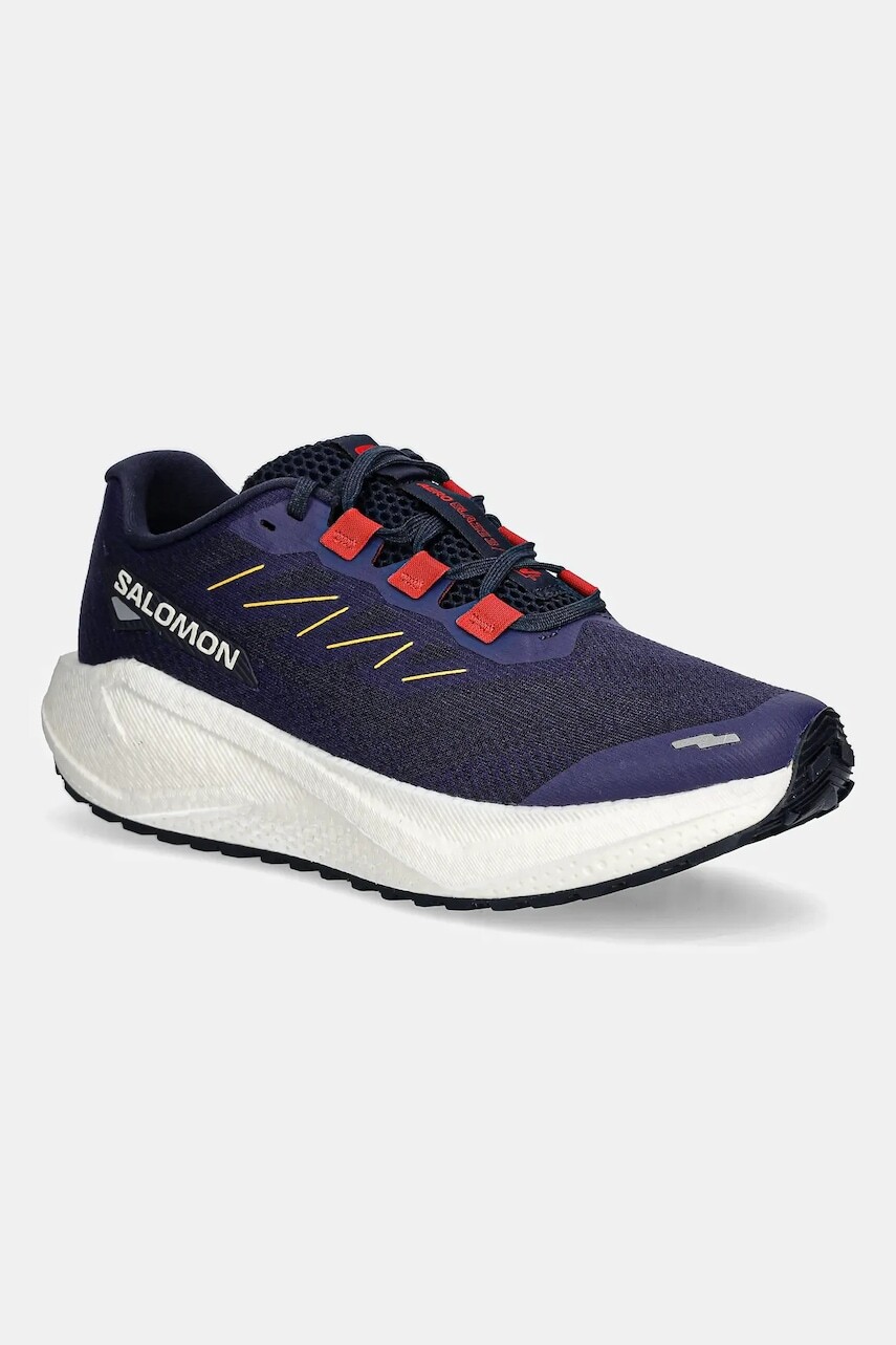 Bežecké topánky Salomon AERO BLAZE 3 GRVL tmavomodrá farba, L47915400