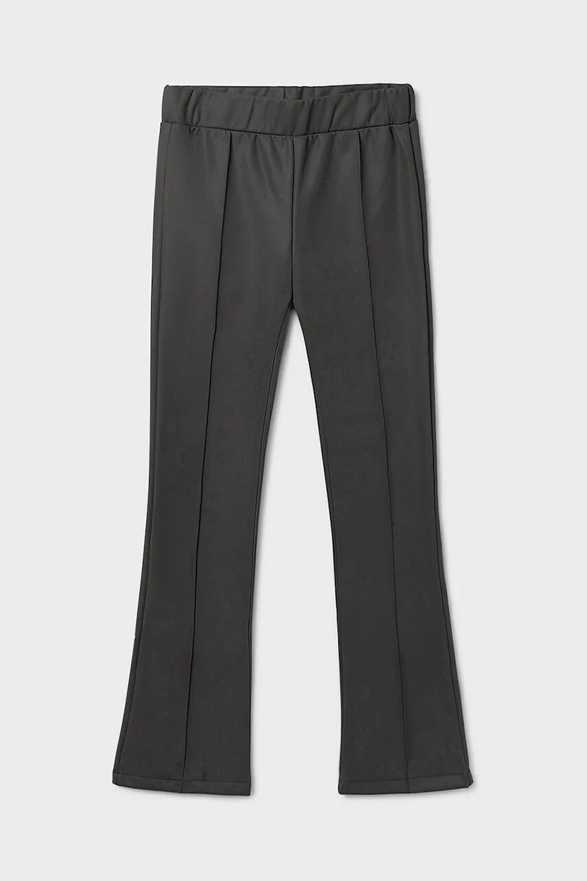 Detské legíny Mayoral čierna farba, jednofarebné, 7757