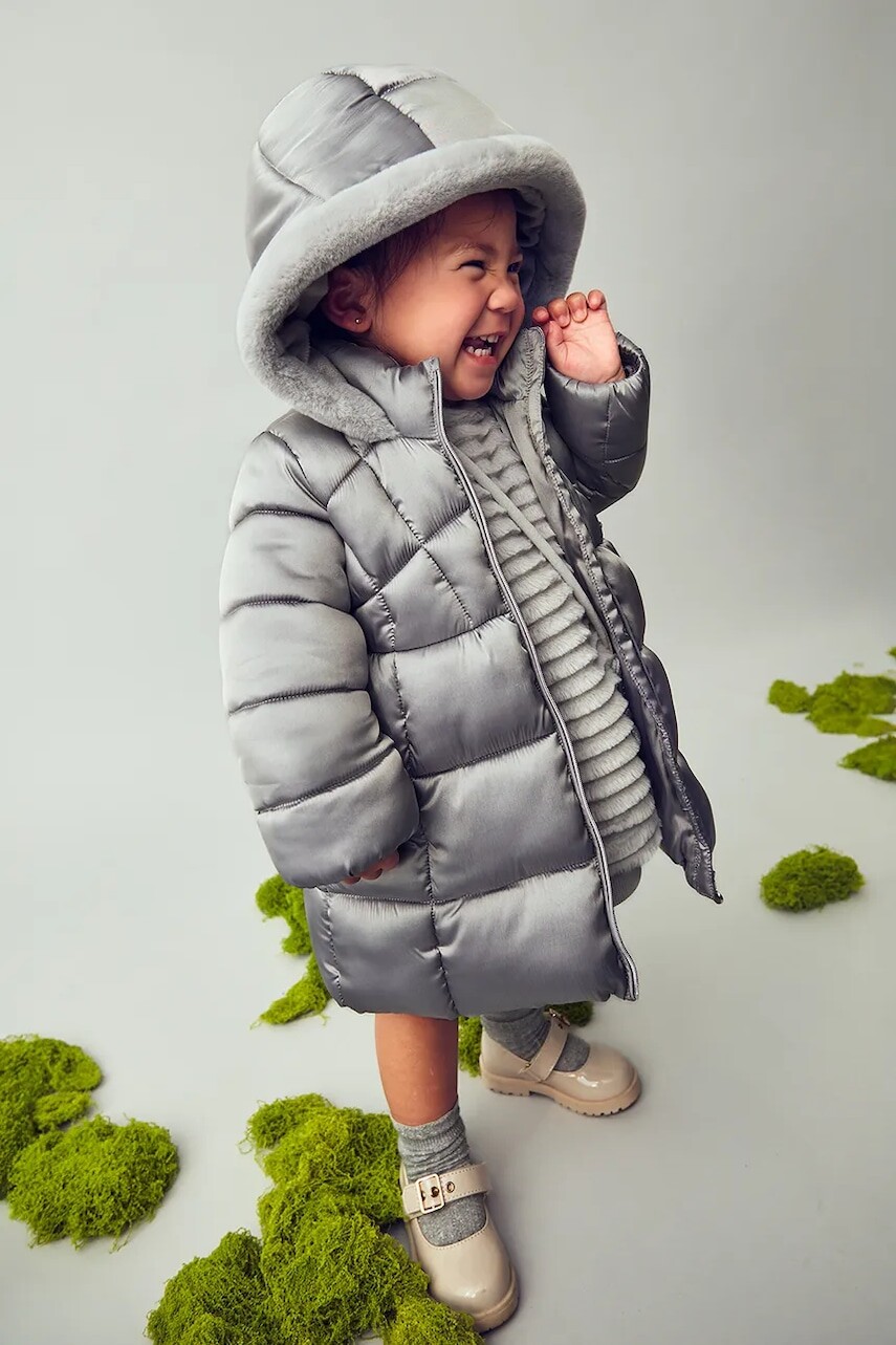 Bunda Mayoral šedá farba, 2436