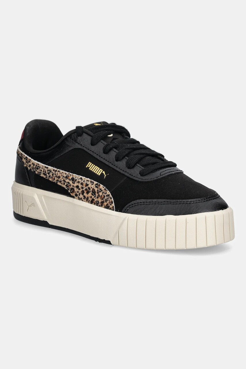 Tenisky Puma Carina Mia Animal Flair čierna farba, 403515