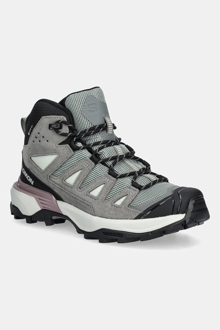 Topánky Salomon X ULTRA 360 LTR MID GTX zelená farba, L47864700