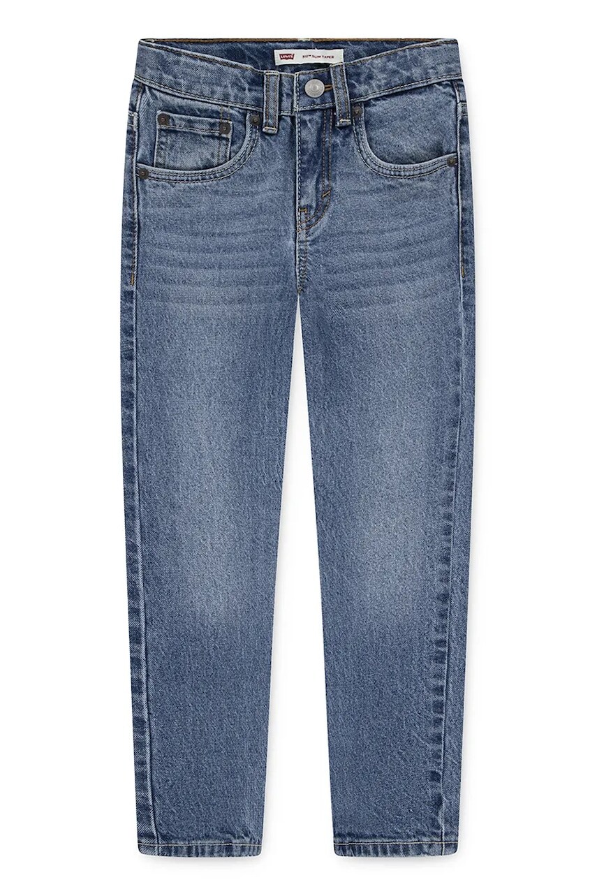 Detské rifle Levi's 512 SLIM TAPER JEANS 8EL207
