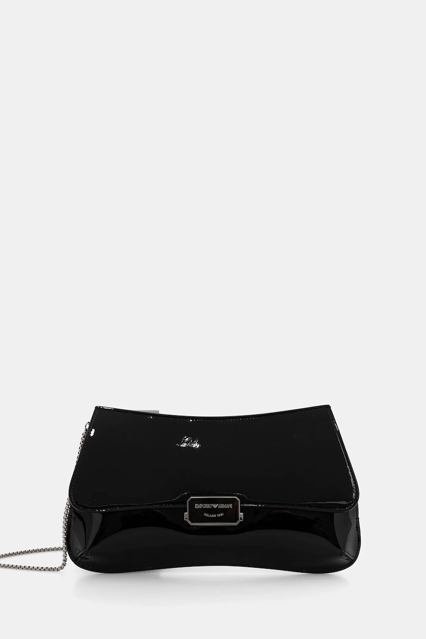 Kabelka Emporio Armani čierna farba, EW001777 AF17287