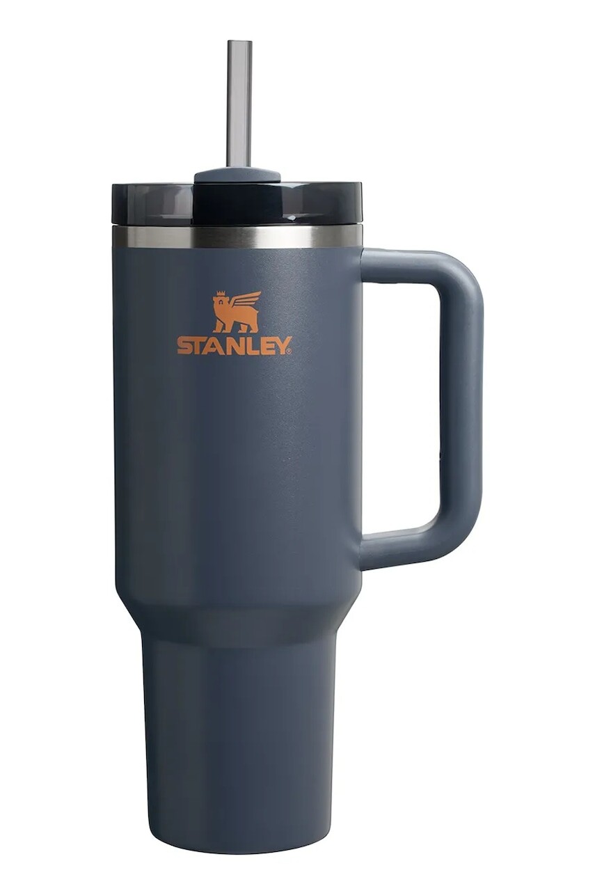 Termo hrnček Stanley The Quencher H2.O FlowState™ 1,18 l modrá farba