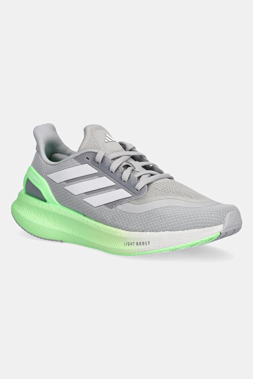 Bežecké topánky adidas Performance Pureboost 5 šedá farba, JR2988