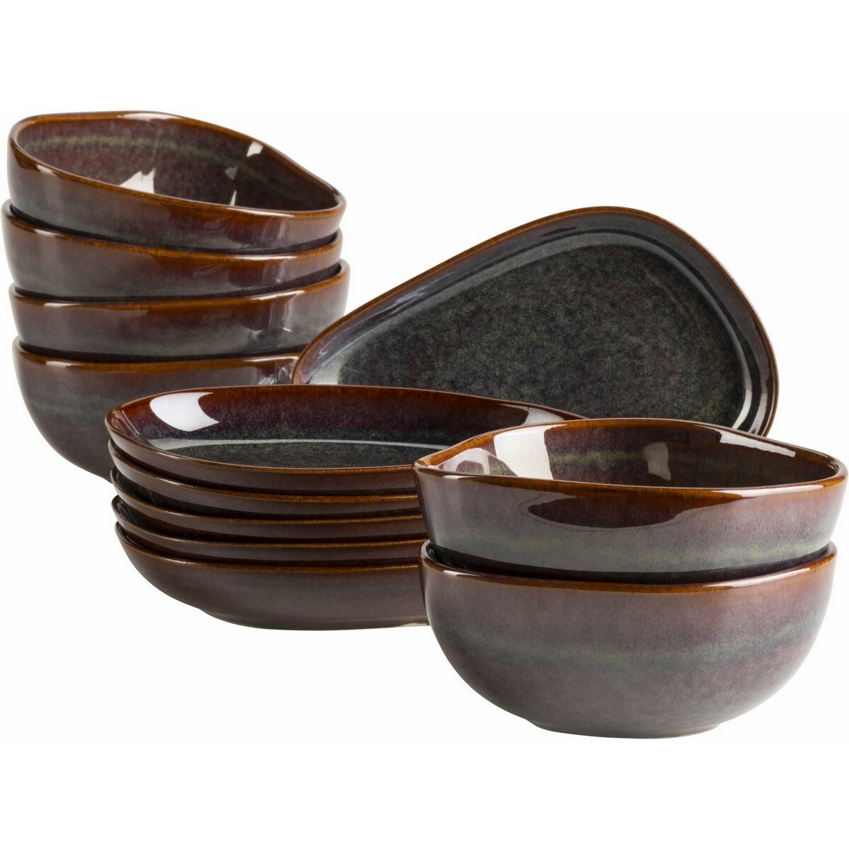 Mäser 12-dielna servírovacia sada CordeliaTropical