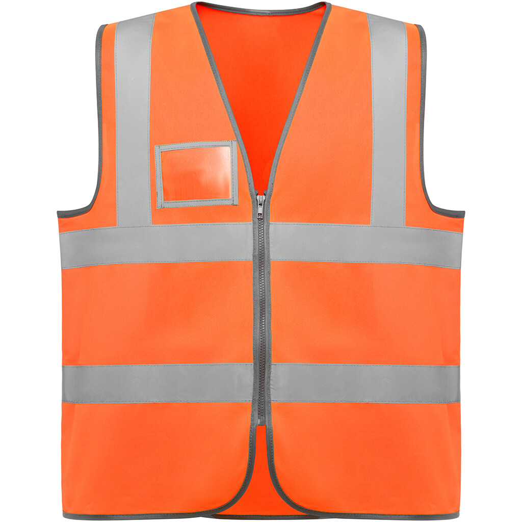 Bezpečnostná vesta Roly Polux - oranžová, M/L