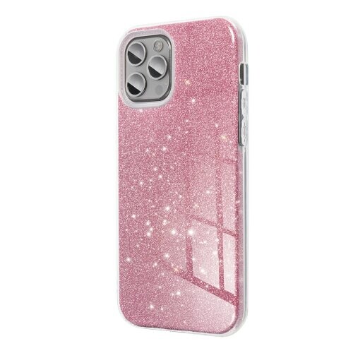 Puzdro Shining 3in1 TPU Xiaomi Redmi A5 - ružové