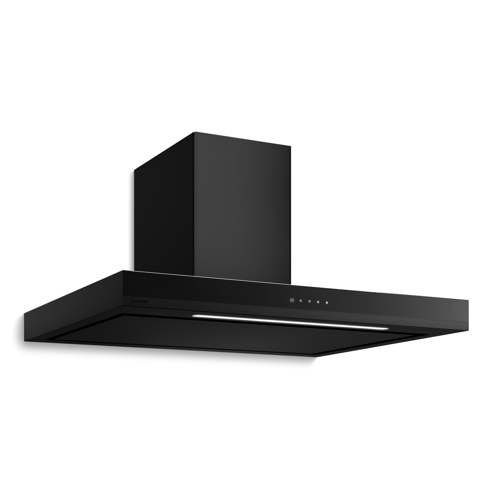 Klarstein Velaire digestor | Elegantný, minimalistický, výkonný | Energetická trieda A++ | 595 m³/h | 90 cm