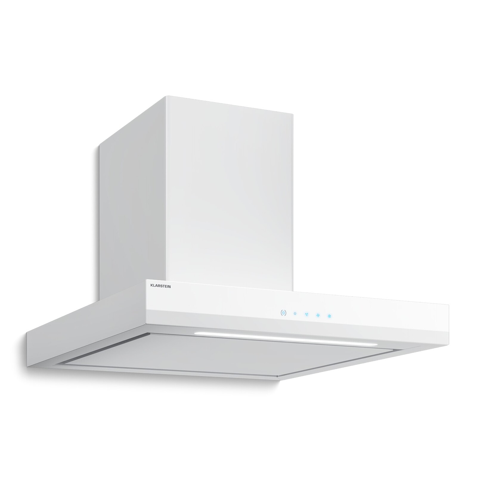 Klarstein Velaire digestor | Elegantný, minimalistický, výkonný | Energetická trieda A++ | 600 m³/h | 60 cm