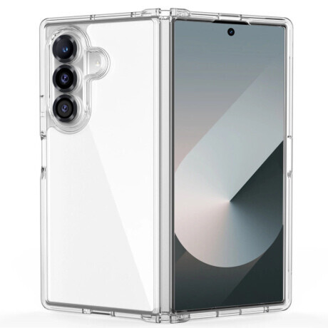 Tech-Protect Flexair Hybrid kryt na Samsung Galaxy Z Fold 7, priesvitný