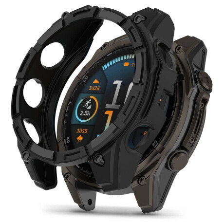 Tech-Protect Defense Air puzdro na Garmin Fenix 8 (47mm), black