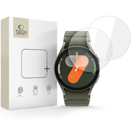 Tech-Protect Glass Fit 2x ochranné sklo na Samsung Galaxy Watch 4 / 5 / 6 / 7 / FE (40mm)