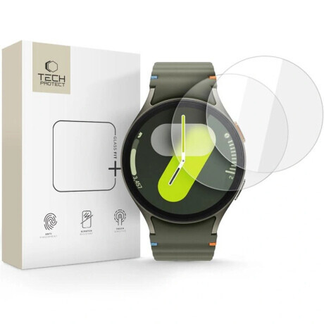 Tech-Protect Glass Fit 2x ochranné sklo na Samsung Galaxy Watch 4 / 5 / 6 / 7 (44mm)