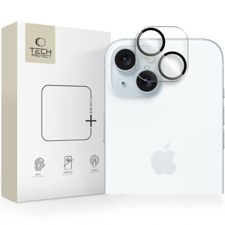 Tech-Protect Cam Fit ochranné sklo na iPhone 14 / 14 Plus / 15 / 15 Plus