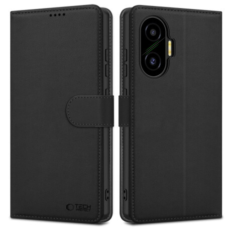 Tech-Protect Wallet knižkové puzdro na Xiaomi Poco F7 5G, čierne