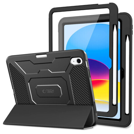 Tech-Protect Endurance kryt na iPad 10.9'' 10gen 2022 / 11'' 11gen 2025, čierny