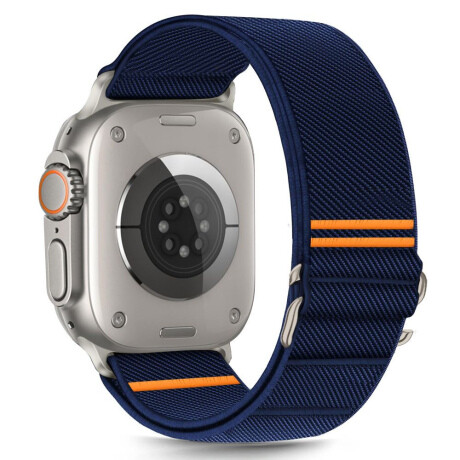 Tech-Protect Nylon Slip remienok na Apple Watch 44/45/46/49mm, navy