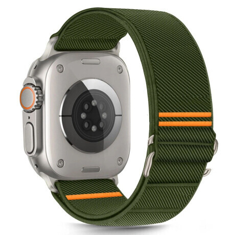 Tech-Protect Nylon Slip remienok na Apple Watch 44/45/46/49mm, khaki