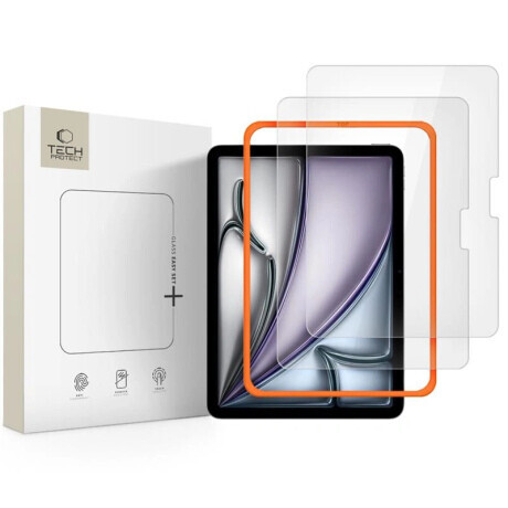 Tech-Protect Easy Set 2x ochranné sklo na iPad Air 11'' 6-7gen 2024-2025
